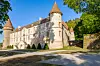 The,Medieval,Château,De,Bazoches,In,Burgundy,,France,,09-16-2019