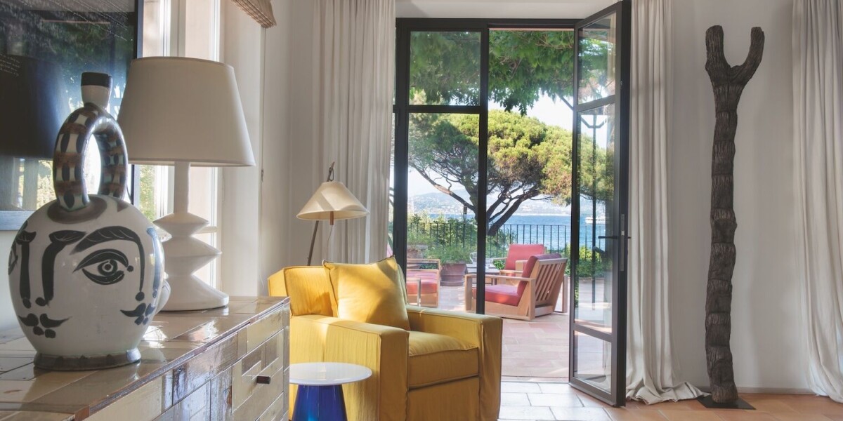 Discover Jacques Grange's Modern Classicism in Interior Design