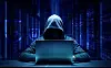 Hooded,Hacker,Online,Security,Concept