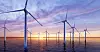 Windmill,Park.,Offshore,Wind,Turbines,Farm,On,The,Ocean.,Sustainable