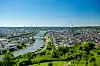 Rouen,,France,Panoramic,View,On,A,Summer,Day