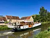 Canal boat hotel