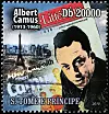 Milan,,Italy,-,September,22,,2022:,Albert,Camus,Portrait,On