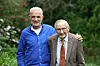 23/07/2023 – NEWS – Bernard Phelan with his father (97) Vincent Phelan. Photograph Nick Bradshaw for The Irish Times