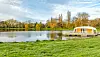A lake in Châteaubriant