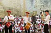 Musicians in traditional costume during the Fêtes de Bayonne