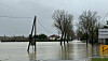 Before and after: Garonne river floods in south-west France