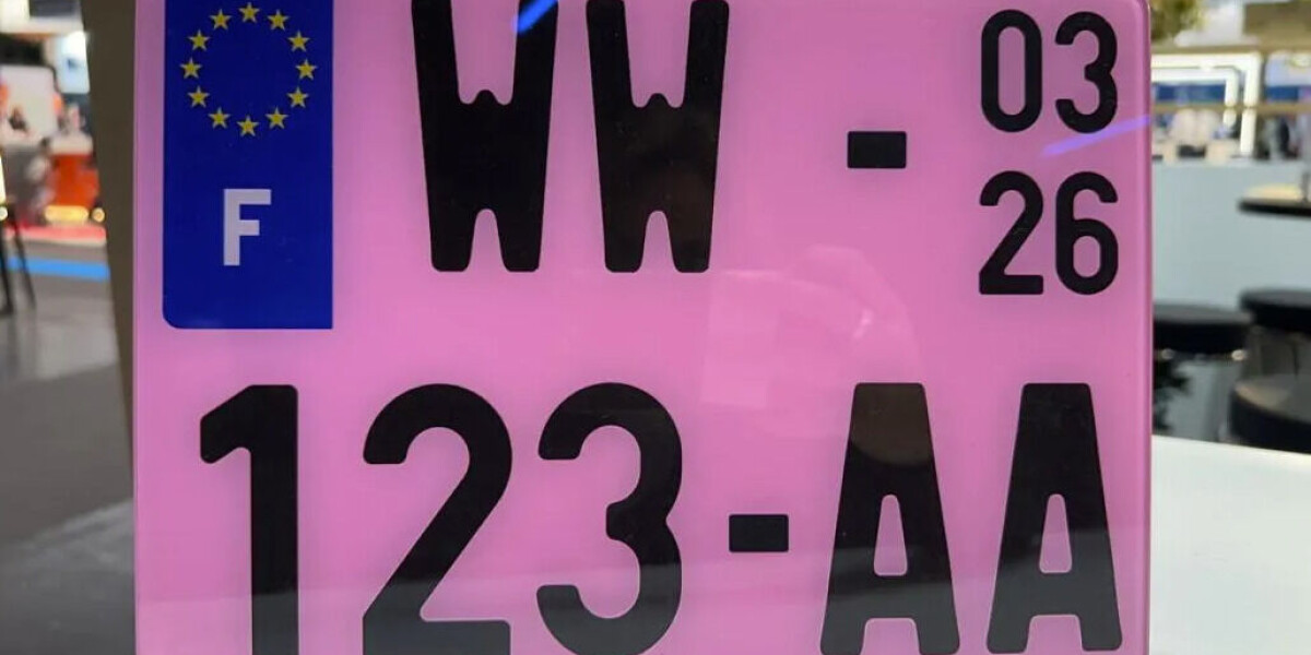 New pink number plates in France increase police road checks