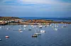 Sailing,Boats,In,The,Harbour,Of,Alderey,/,England