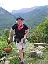 Philip Faiers on the GR10 route