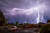 Thunder destroys part of house roof in south-west France