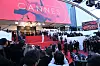 Crowds and photographers at the Cannes red carpet for 'Ismael's Ghosts' screening