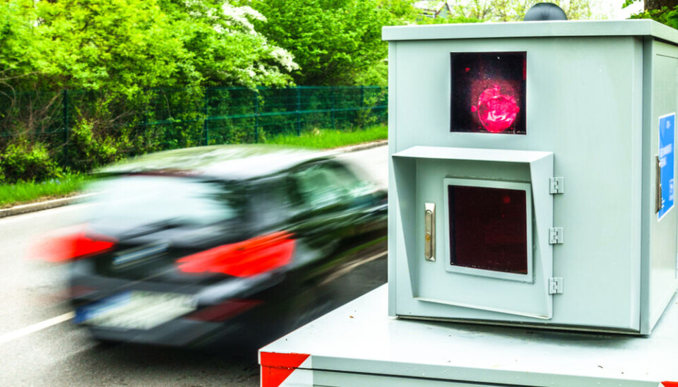 Speed Camera Box Inside Drivers in France face more speed cameras, lower limits and harsher fines
