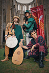 'Bardcore' band turns modern pop hits into medieval French music