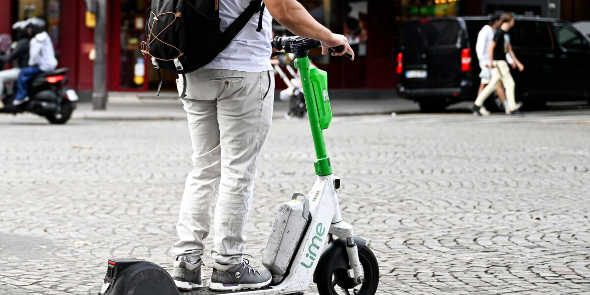 Electric scooters: another town in France introduces ban