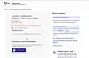 Screenshot of the French public finance website login page with help links and a tax payment section.