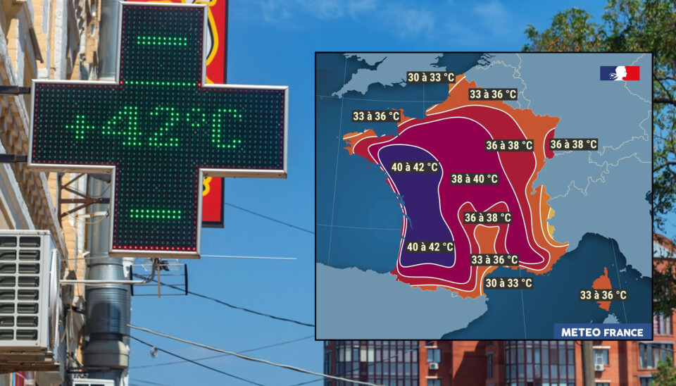 France heatwave red alerts continue as deaths rise and 54 departments face extreme heat