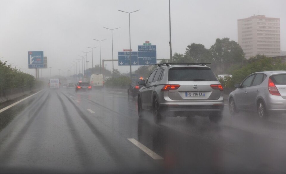 France weather alerts: hail, heavy rain and gales forecast for north and centre