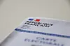 Close-up of a French electoral document marked République française